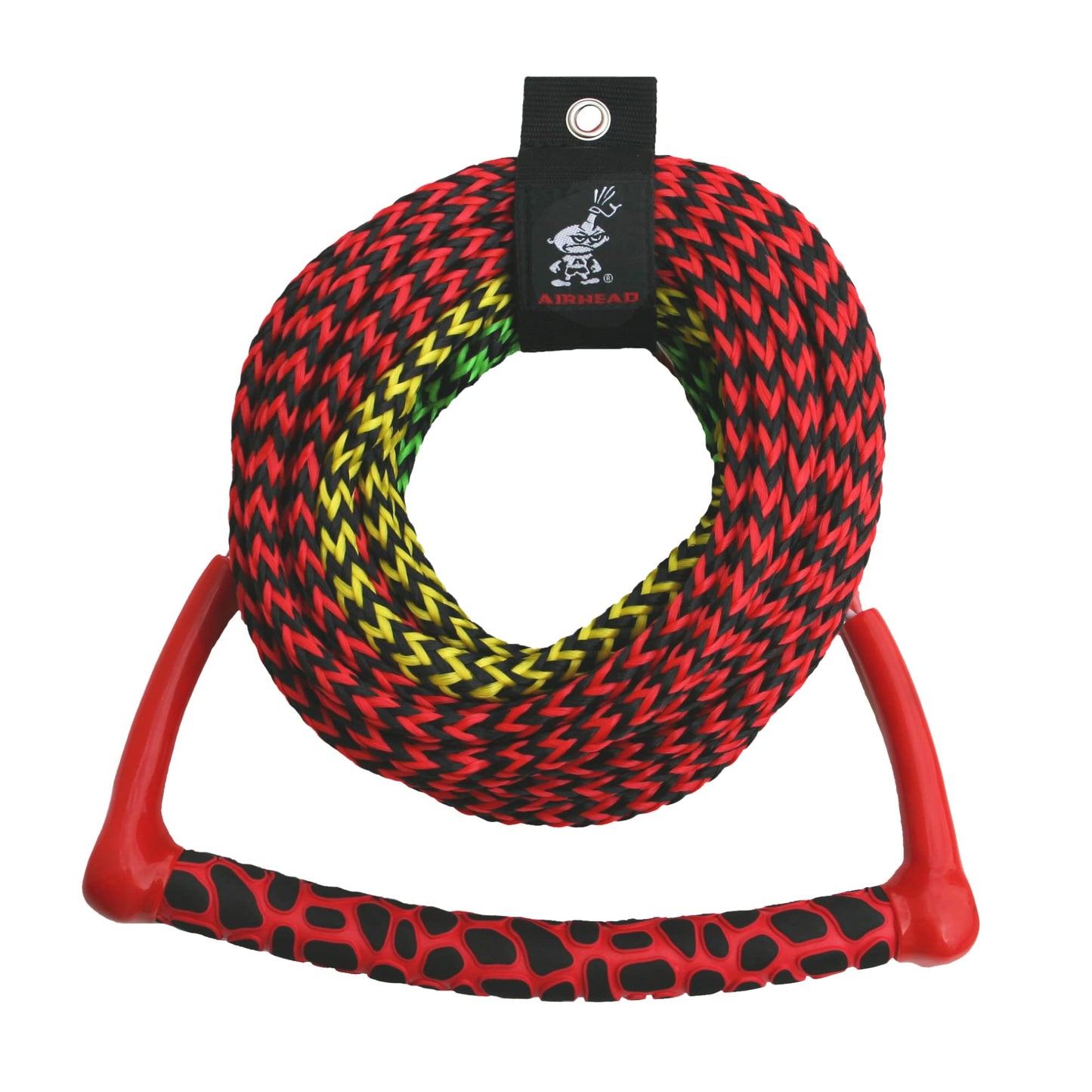 Kwik Tek 3-Section Water Ski Rope with Radius Handle and EVA Grip