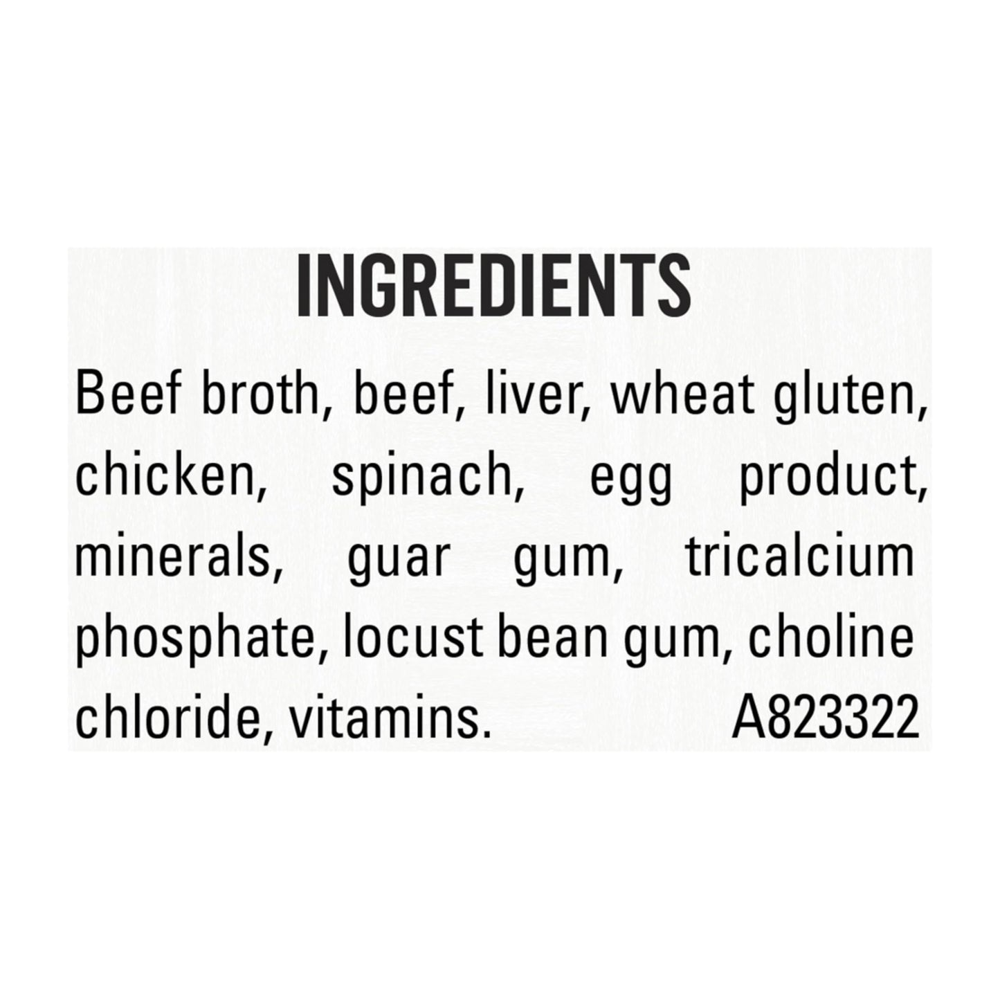 Beyond Natural Wet Dog Food, Farm-Raised Beef & Spinach in Gravy - 354 g Can (12 Pack)