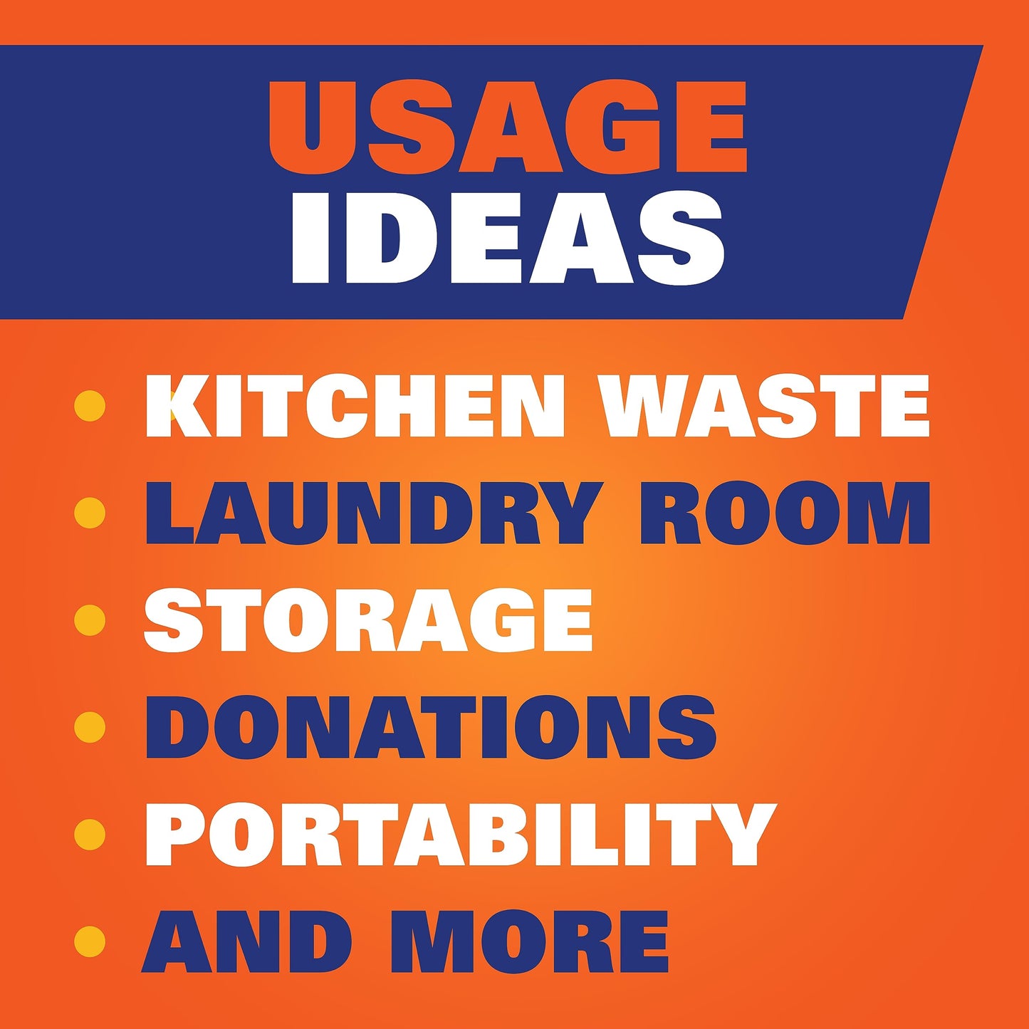 Hefty Ultra Strong tall Kitchen Trash Bags, Citrus Twist, 13 gallon, 110Count