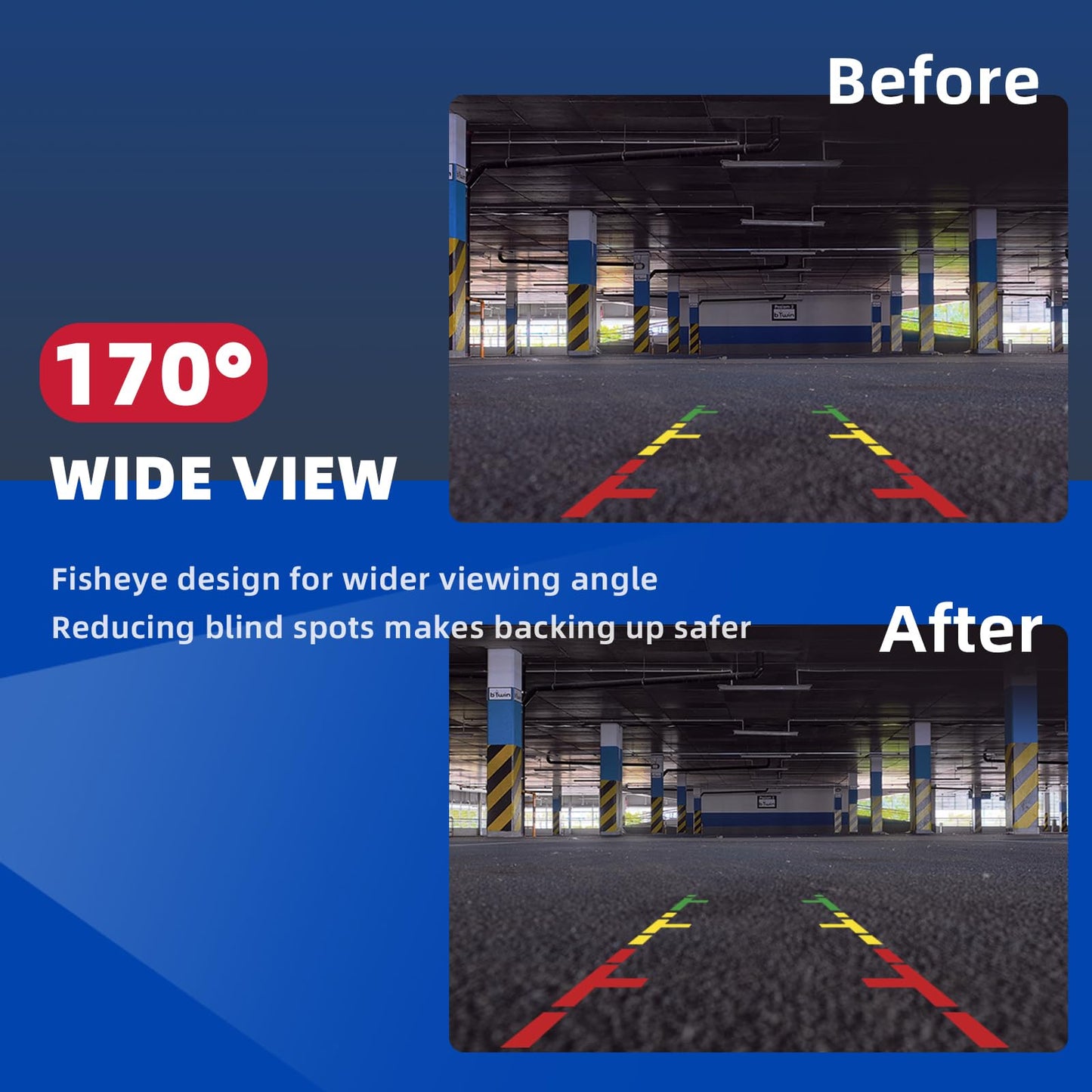 Backup Camera Rear View Camera Compatible with 2014 2015 Chevy Silverado Cheyenne GMC Sierra 1500 2500 HD 3500 HD Replaces # 22803702 23306741