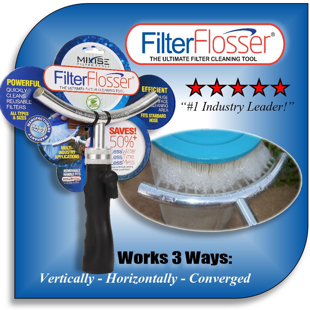 Filter Flosser-The Most Powerful Filter Cleaning Tool