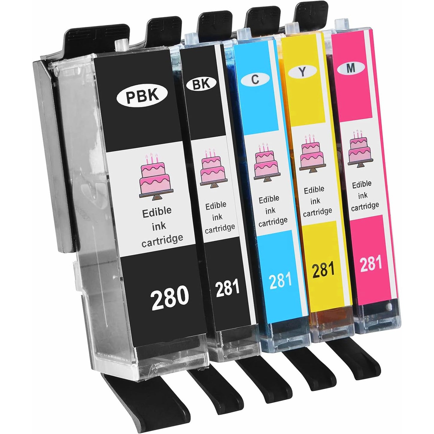 Youtook PGI-280XXL CLI-281XXL Ink Cartridges, Works with PIXMA TS6120 TS6220 TS6320 TS8120 TS8220 TS8320 TR7520 TR8520 TR8620 TS9120 TS9520 TS9521C TS702