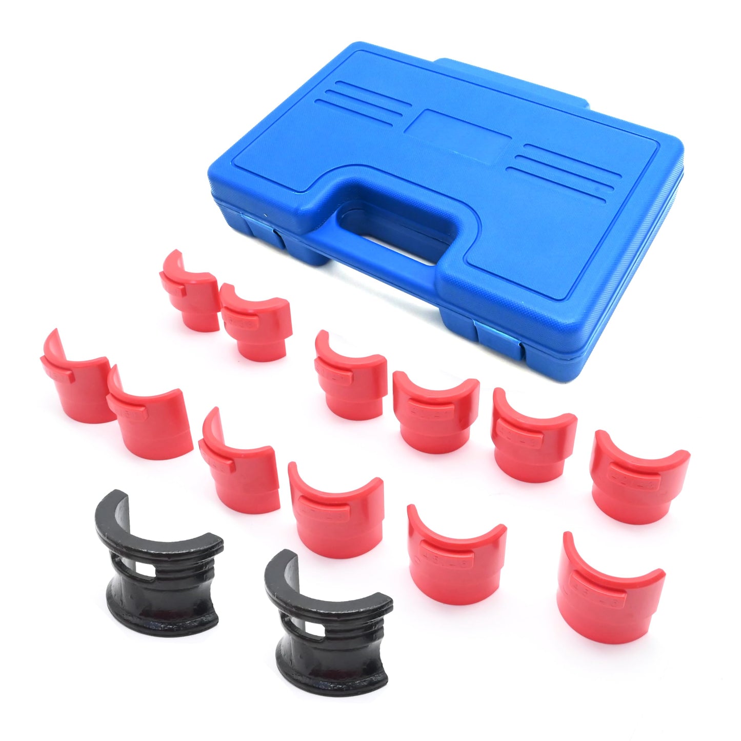 Vkinman Universal Front Fork Seal Driver Tool Kit Applicable for Motorcycles and Bicycles, 35/36 40/41 42/43 45/46 47/48 49/50 Kit