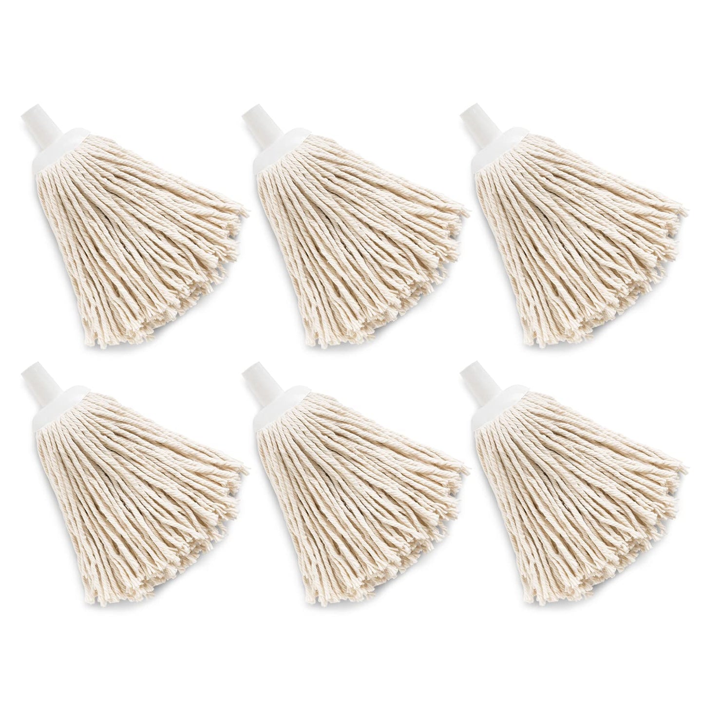 8oz Cotton Deck Mop Refill Case of 6