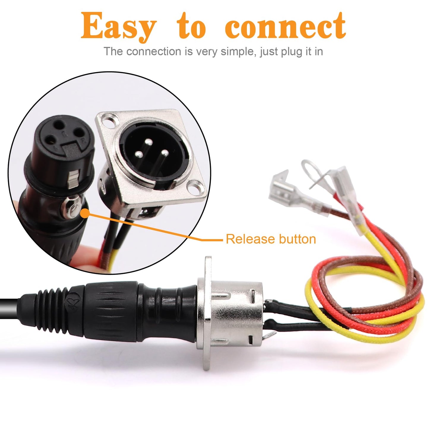 Torkettle Winch Hand Remote Controller with Control Socket Assembly for ATV UTV 12000LB Winch