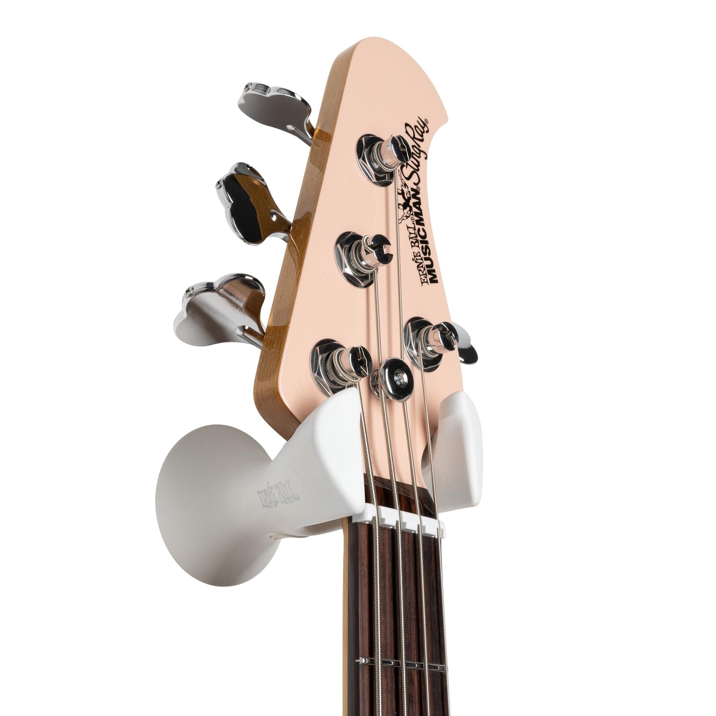 Ernie Ball Guitar/Bass Wall Mount Hanger - White (P09620)