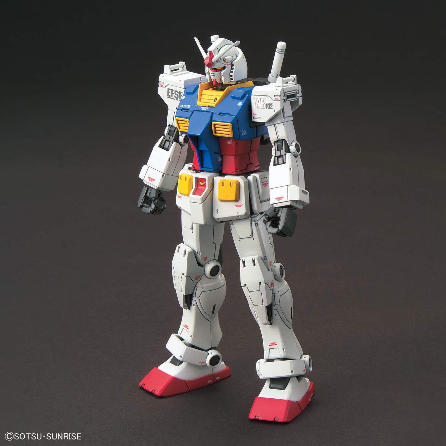 Bandai Hobby - Gundam The Origin - #26 RX-78-02 Gundam (The Origin Ver.), Bandai Spirits HG 1/144 Model Kit