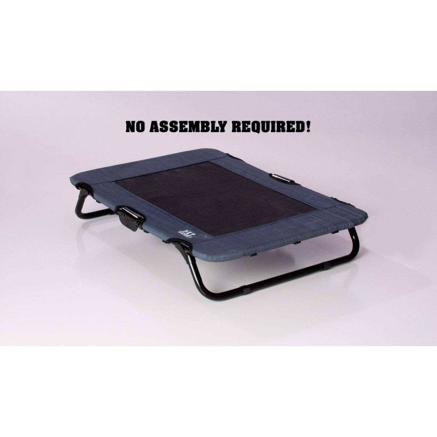Lifestyle Pet Cot Elevated Bed, No Assembly Required, Premium Tear Resistant Cooling Mesh, Indoor & Outdoor, Lightweight & Portable, 3 Models, 2 Colors