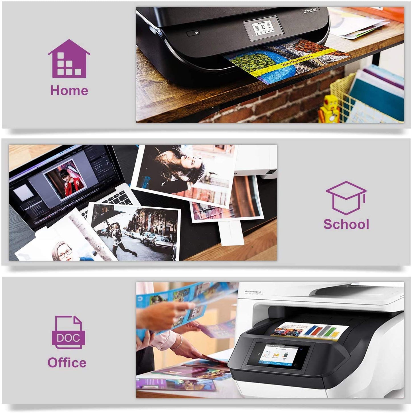 BABU Remanufactured Ink Cartridges Replacement for HP 63xl 63 Work for HP Envy 4510 4520 4522 4525 Deskjet 1112 2130 3630 3640 Officejet 3830 4650 5230 5260 (1 Black&1 Tri-Color)