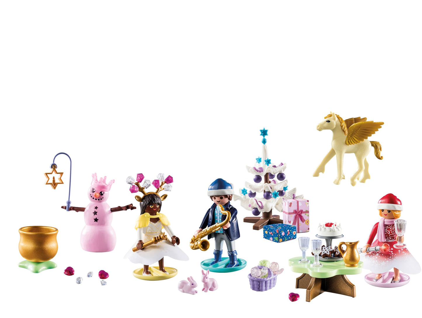 Playmobil Advent Calendar - Christmas under the Rainbow