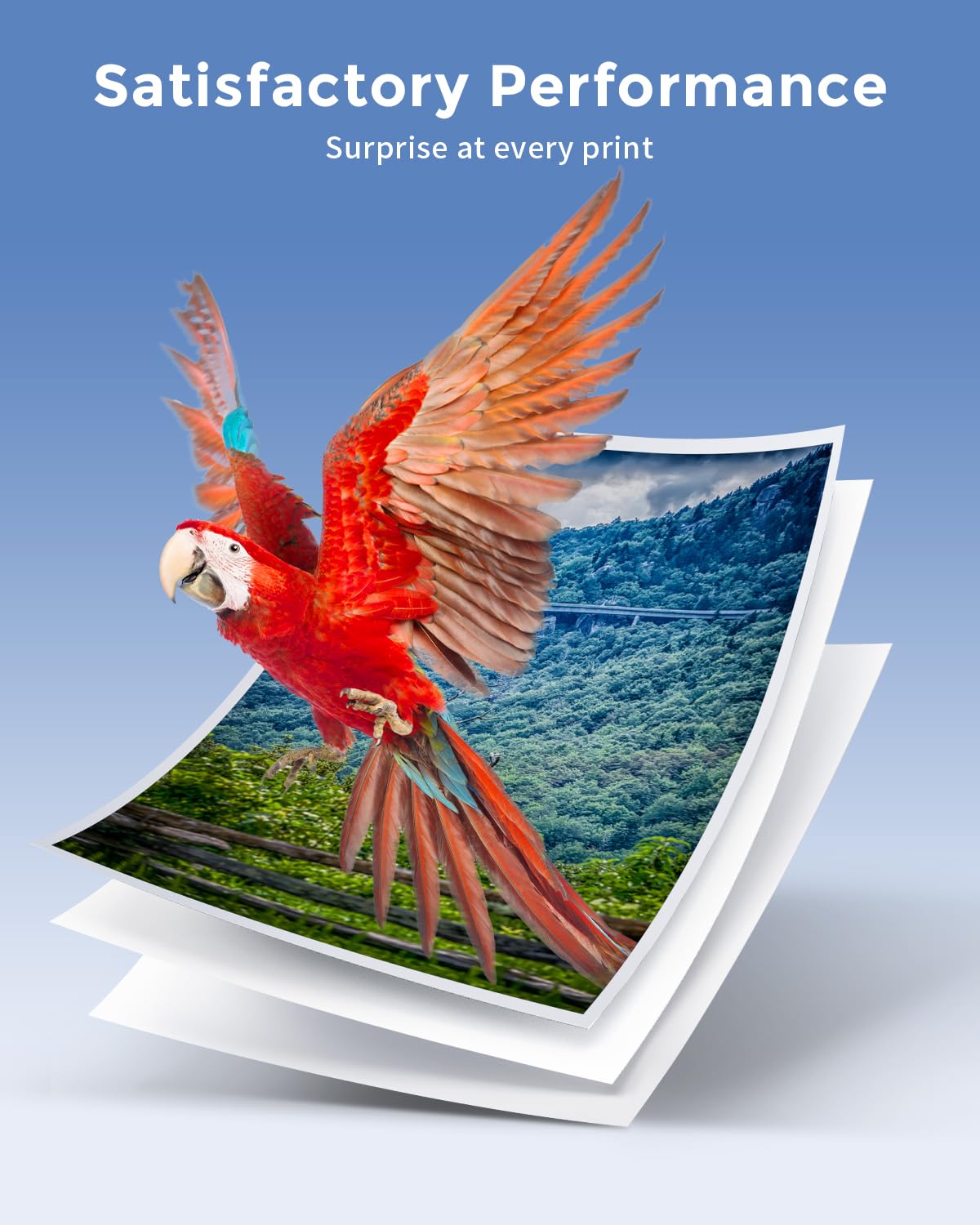 (Latest Chip) 962XL Ink Cartridges for HP Printers Compatible Replacement for HP 962XL Ink Cartridges Combo Pack to Work for HP Officejet Pro 9015 9010 9018 9020 9022 9025 Printer (High Yield, 4 Pack)