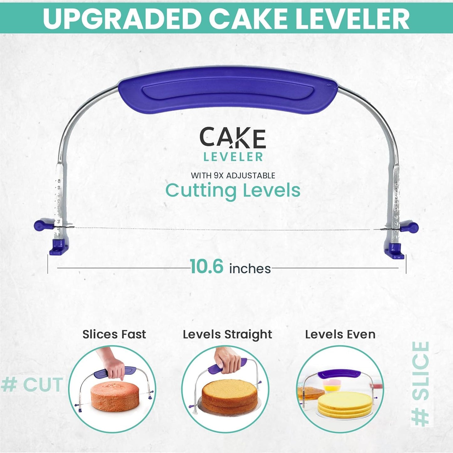 RFAQK 130 PCs Cake Decorating Kit Supplies with Cake Turntable-Cake leveler-24 Numbered Piping Tips with Pattern Chart & EBook- Straight & Offset Spatula-50 Piping Bags-3 Scraper Set-40 Cupcake Liners
