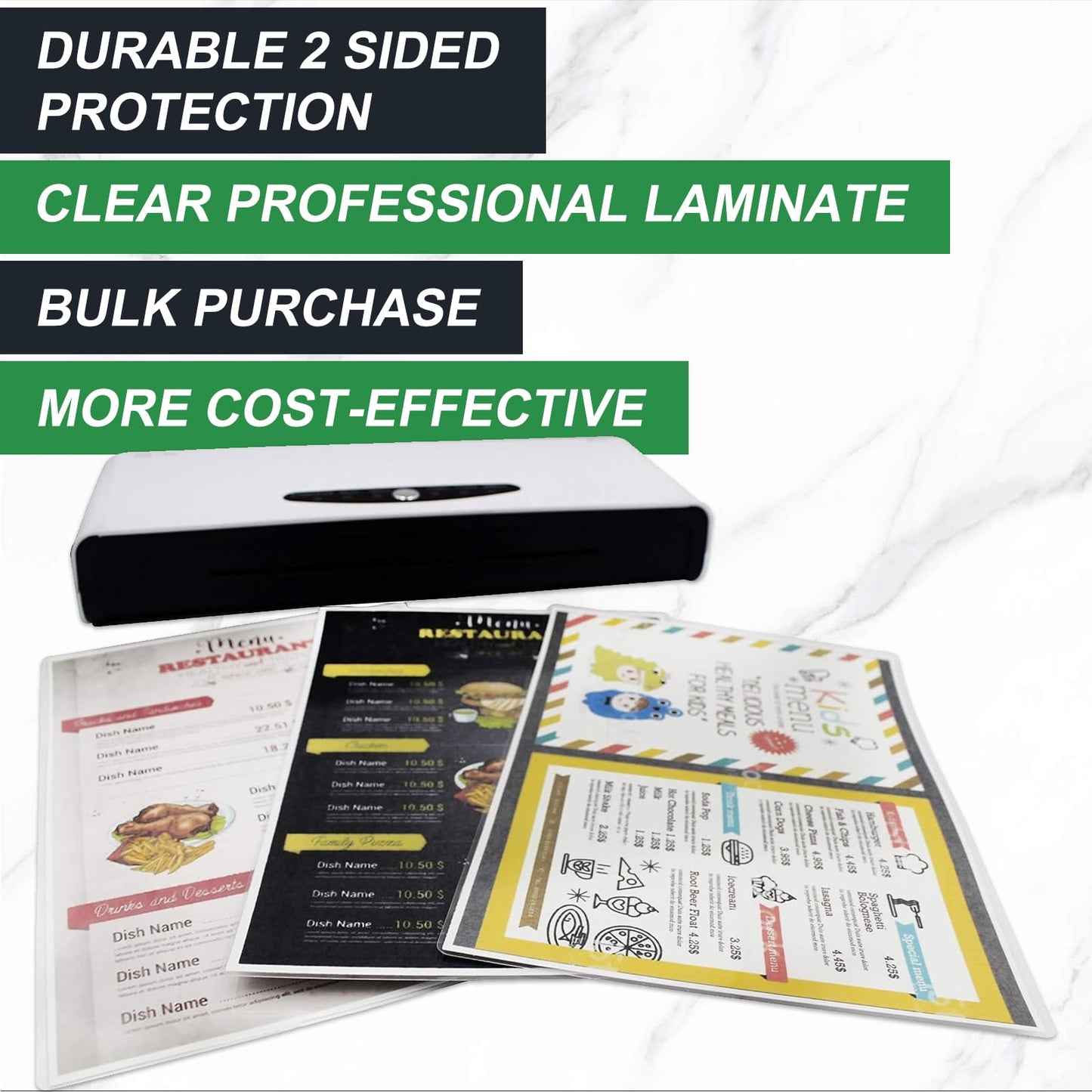 PAPRMA 5-MiL Laminating Sheets 200 Packs, Laminate Pouches Holds 8.5-x-11-inch Sheet, Clear Thermal Laminator Paper 9-x-11.5-inch