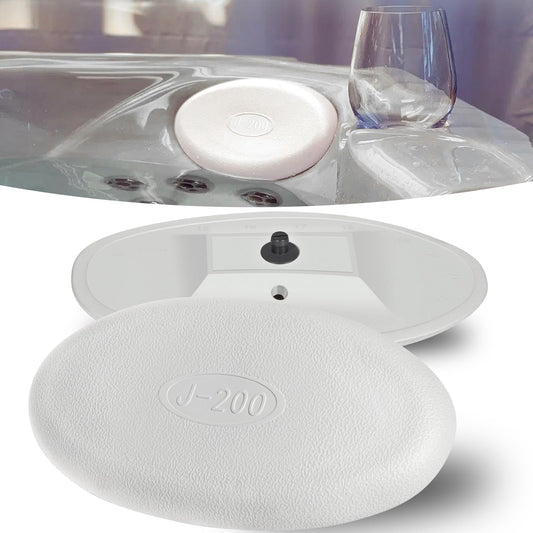 2 Pack 2472-828 Oval Spa Pillow for 2008+ Jacuzzi J-200 Series Hot Tubs J-230 J-235 J-245 J-270 J-275 J-280 Hot Tub Headrest Replacement Pillow