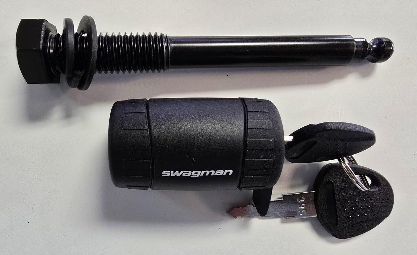 Swagman Anti-Wobble Threaded Hitch Pin, 5/8-Inch, Black (64027)