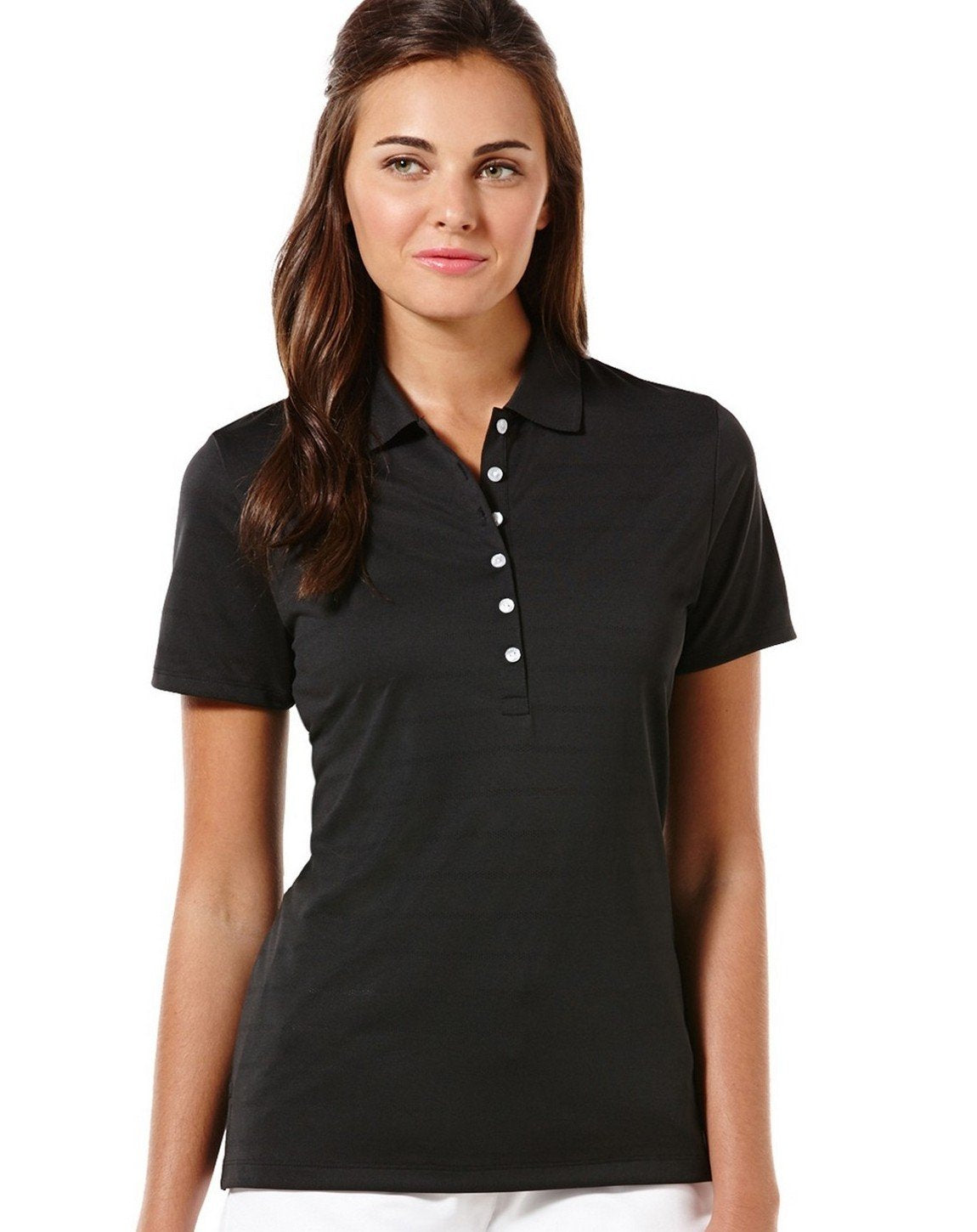 Callaway Women's Short Sleeve Opti-Dri™ Performance Golf Polo Shirt (Size Small - 3X Plus) Black