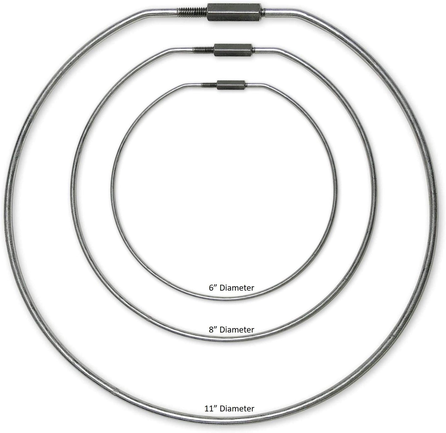 Lucky Line 6-Inch Keyring Jumbo Ring (79605)