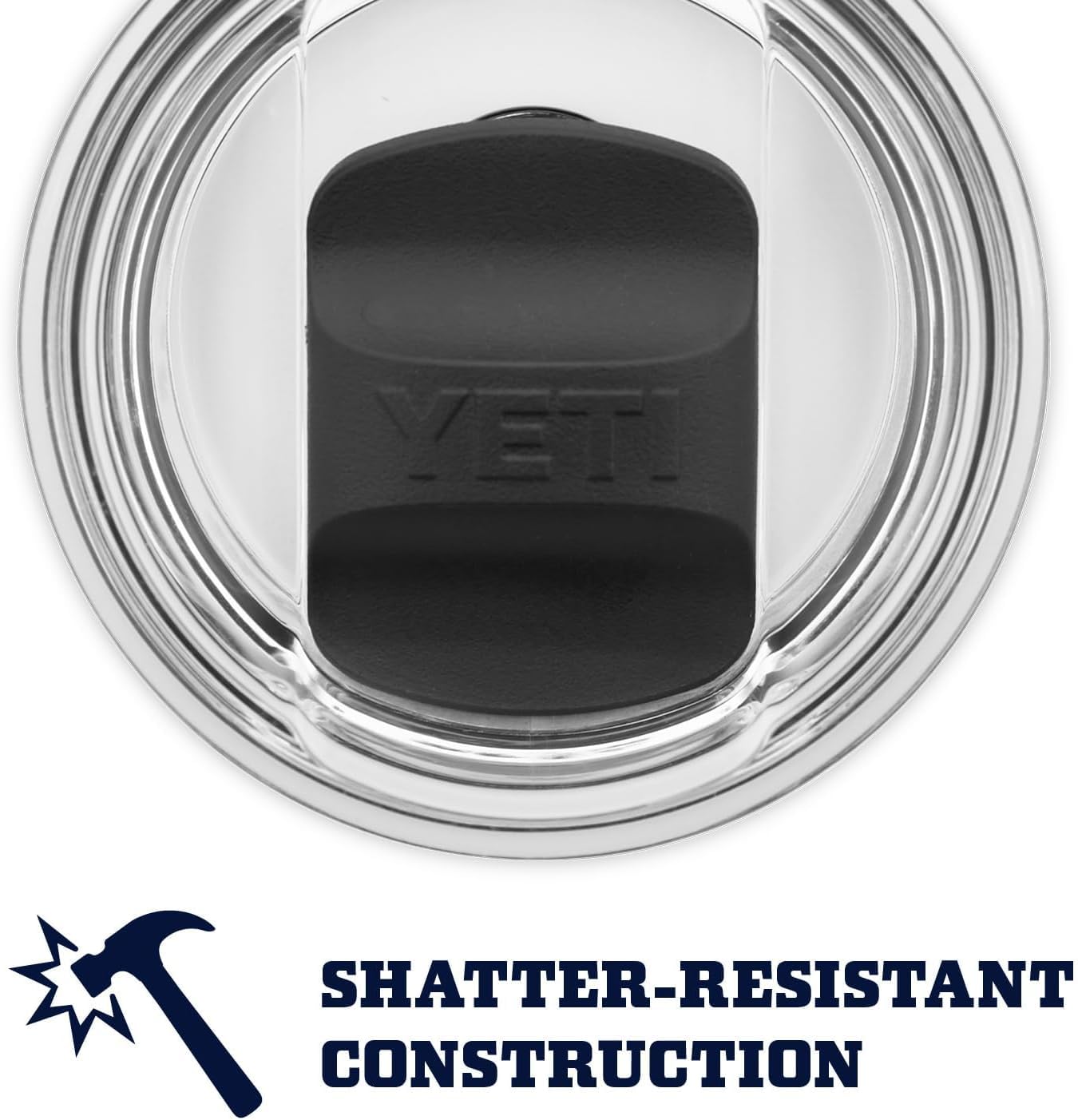YETI Rambler 10 oz Tumbler, Stainless Steel, Vacuum Insulated with MagSlider Lid, Royal Blue