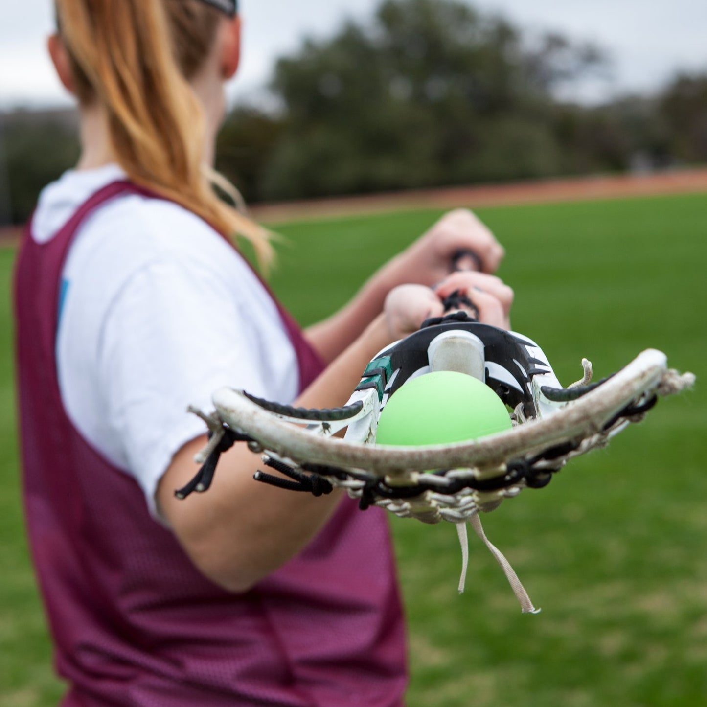 Champion Sports Official Lacrosse Balls (Green, Pack of 12)