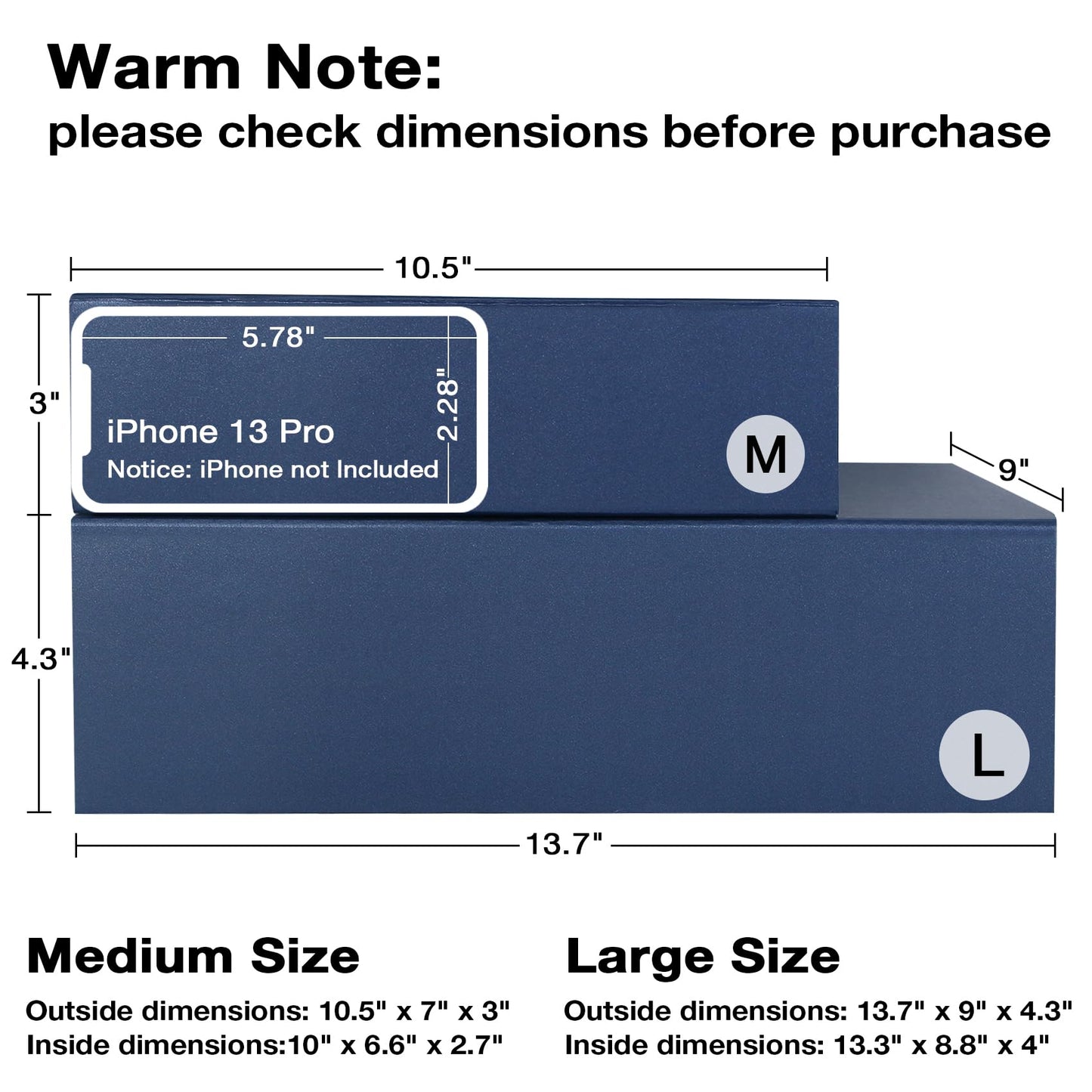 Aimyoo Navy Blue Magnetic Gift Boxes with Lids 13.8x9x4.3 in, Large Bridesmaid Groomsman Proposal Box, Rectangle Collapsible Box for Graduation Storage 5 Pack