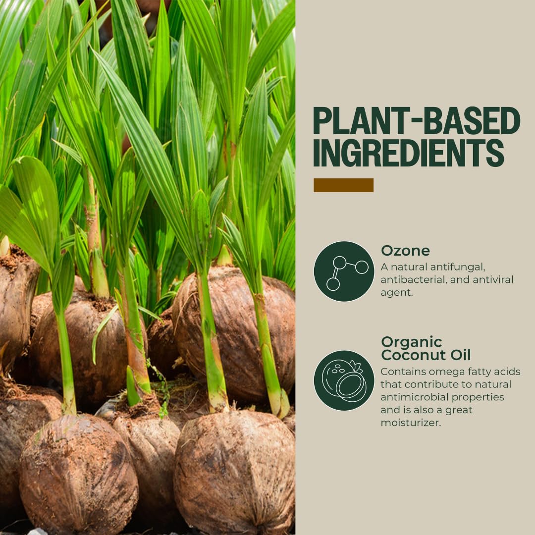 PurO3 Ozonated Coconut Oil Unscented