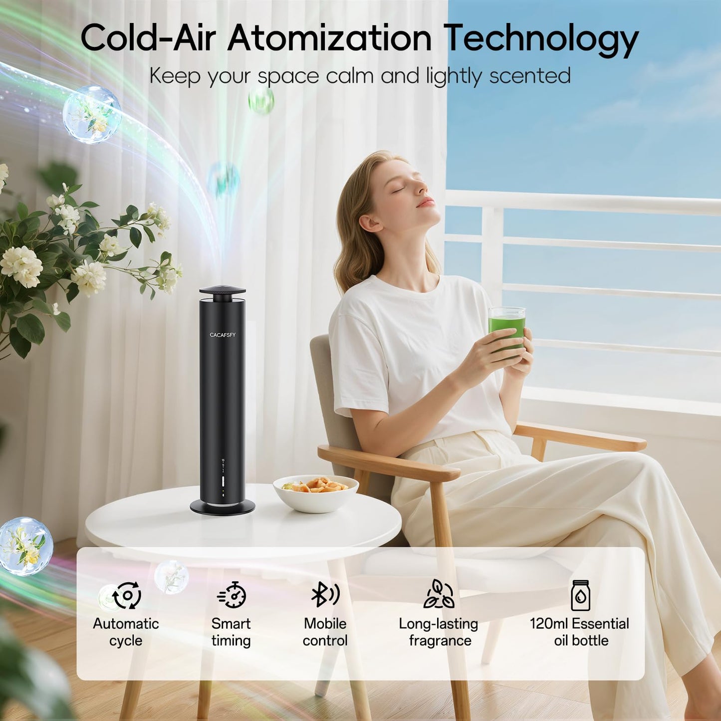 Waterless Aroma Diffuser for Home use