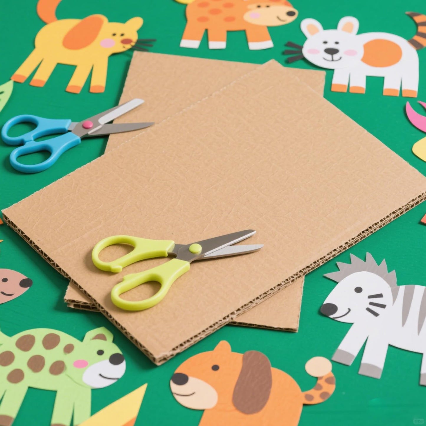 HOZEON 100 Pack Corrugated Cardboard Sheets 11 x 14 x 1/16 Inches,1.5mm Thick Cardboard for Crafts,Brown Flat Cardboard Sheets for Packing, Mailing, DIY