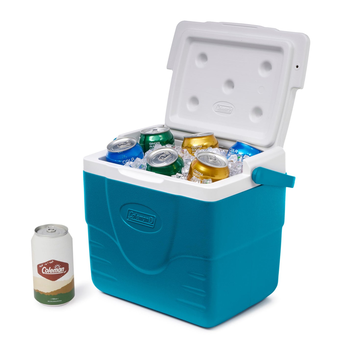 Coleman Chiller 9-Quart Hard Cooler, 8.5-Litre Portable Travel Cooler, Insulated Lunch and Drink Cooler