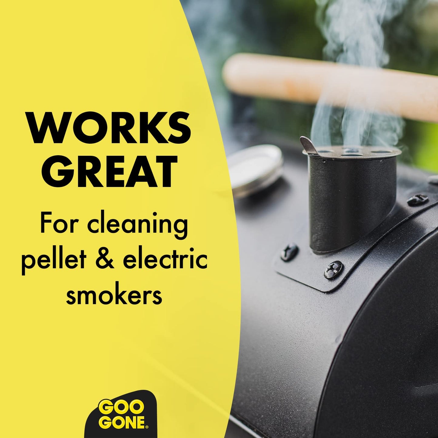 Goo Gone Grill & Grate Cleaner - Cleans Cooking Grates & Racks - 24 Fl. Oz.