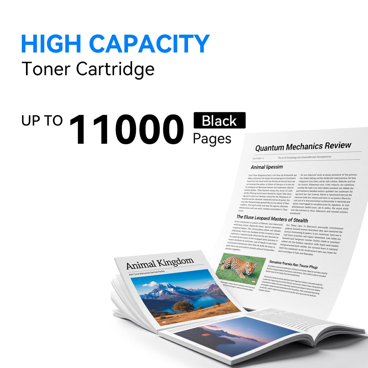 PRINPUSE TN920XXL Toner Cartridge Compatible for Brother TN920XXL TN920XL TN920 TN-920 11000 Pages for HL-L5210DN HL-L5210DW HL-L5210DWT HL-L5215DW HL-L6210DW HL-L6210DWT HL-L6310DW MFC-L6810DW