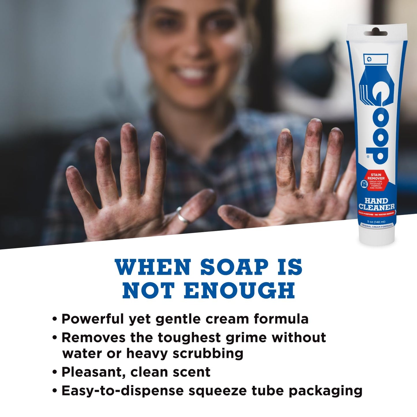 GOOP Hand Cleaner 5 Oz. Tube 3 Pack