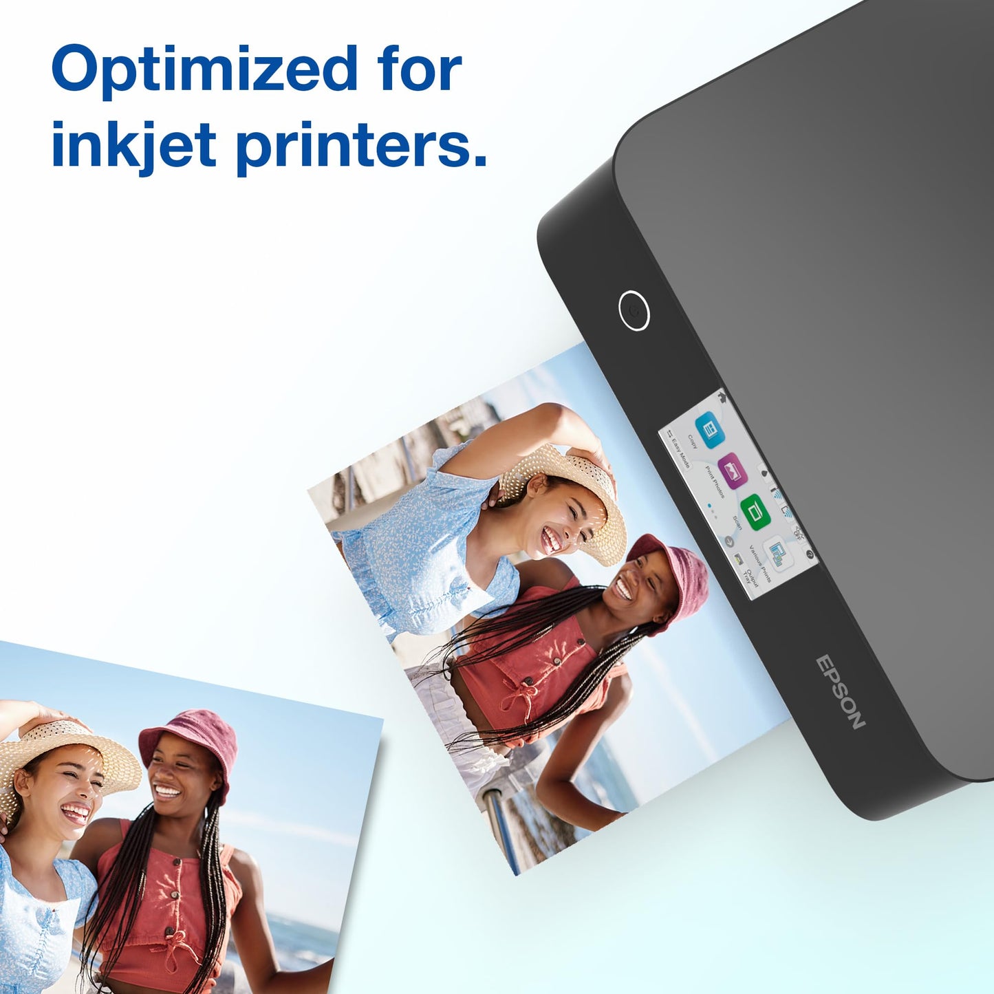 Epson S041667 Premium Photo Paper Glossy, 8.5 x 11, 50 Sheets Ink