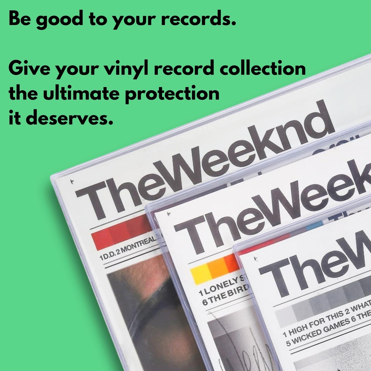 12-Inch Vinyl Record Toploader - Hard Vinyl Record Sleeves Protector - 7mm (7 Millimeters) Thickness Crystal Clear Hard Record Storage Case For Album Protection & Collection Display - 1 PACK (5 PCS)