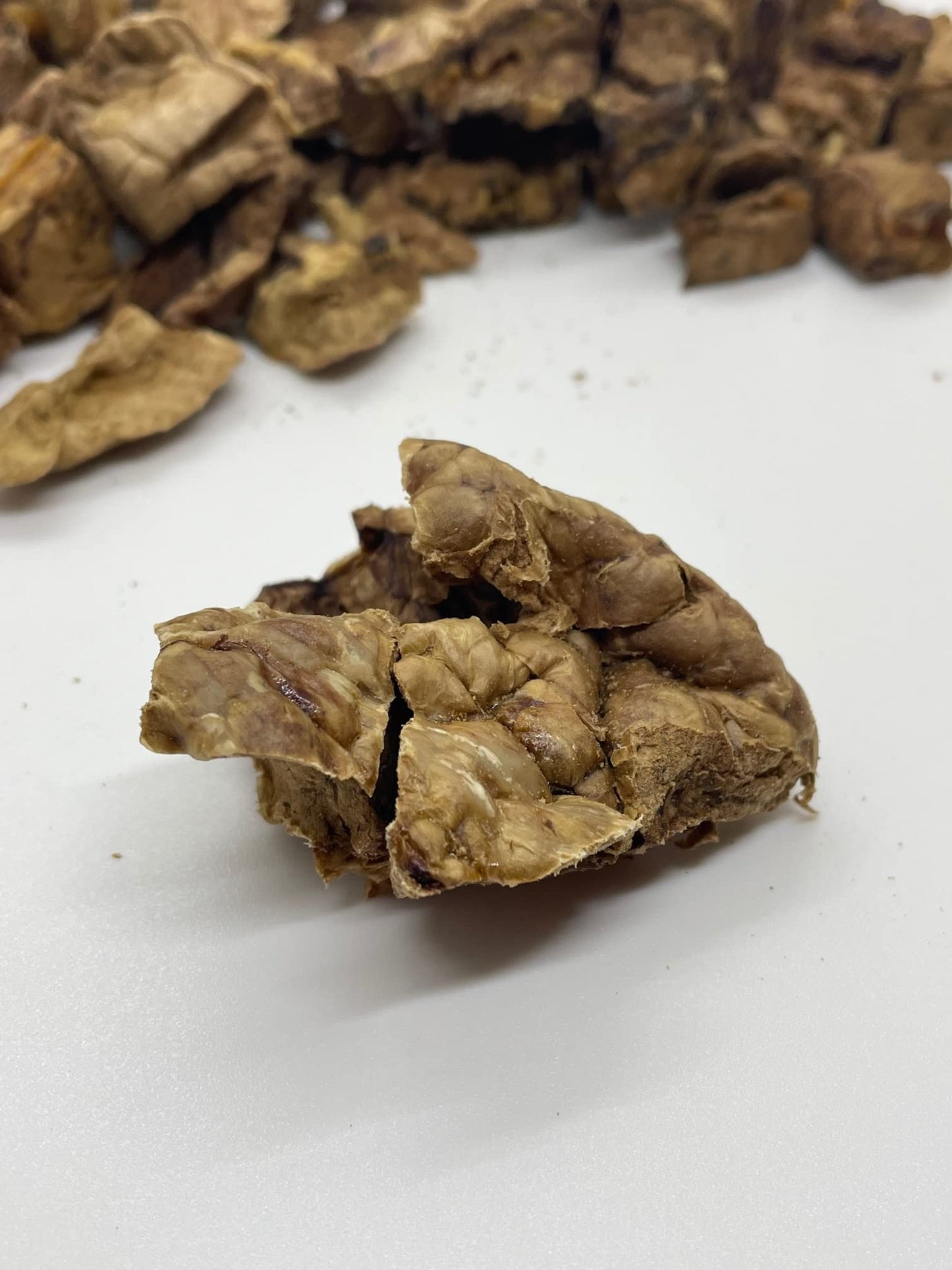 Bullsters Dog Treats Bones Chews Long Lasting for Aggressive Chewers All Natural Hickory Smoked Beef Dog Bones, 1 Ingredient with No Additives, No preservatives, Steroid Free, Oven Roasted and Delicious for Small, Medium, Large, Extra Large XL Dogs Beef M