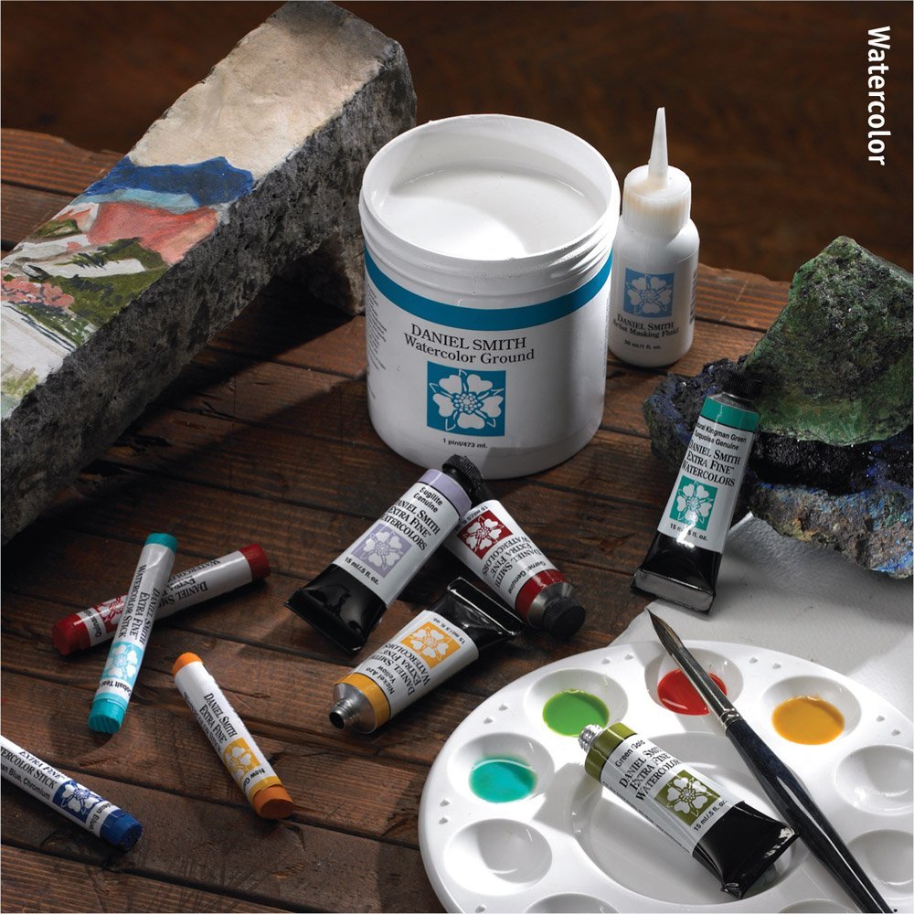 Daniel Smith Extra Fine Watercolor 15ml Paint Tube, Cobalt Blue (284600025), 0.5 Fl Oz (Pack of 1)