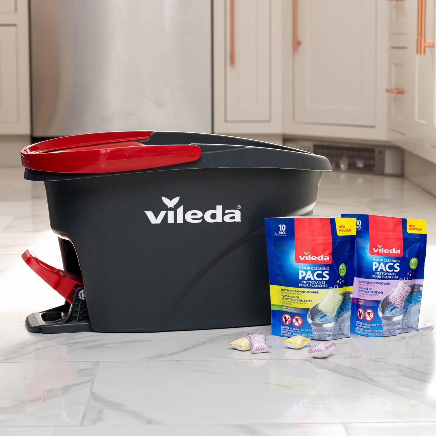 Vileda EasyWring Spin Mop Refill (6 Pack)