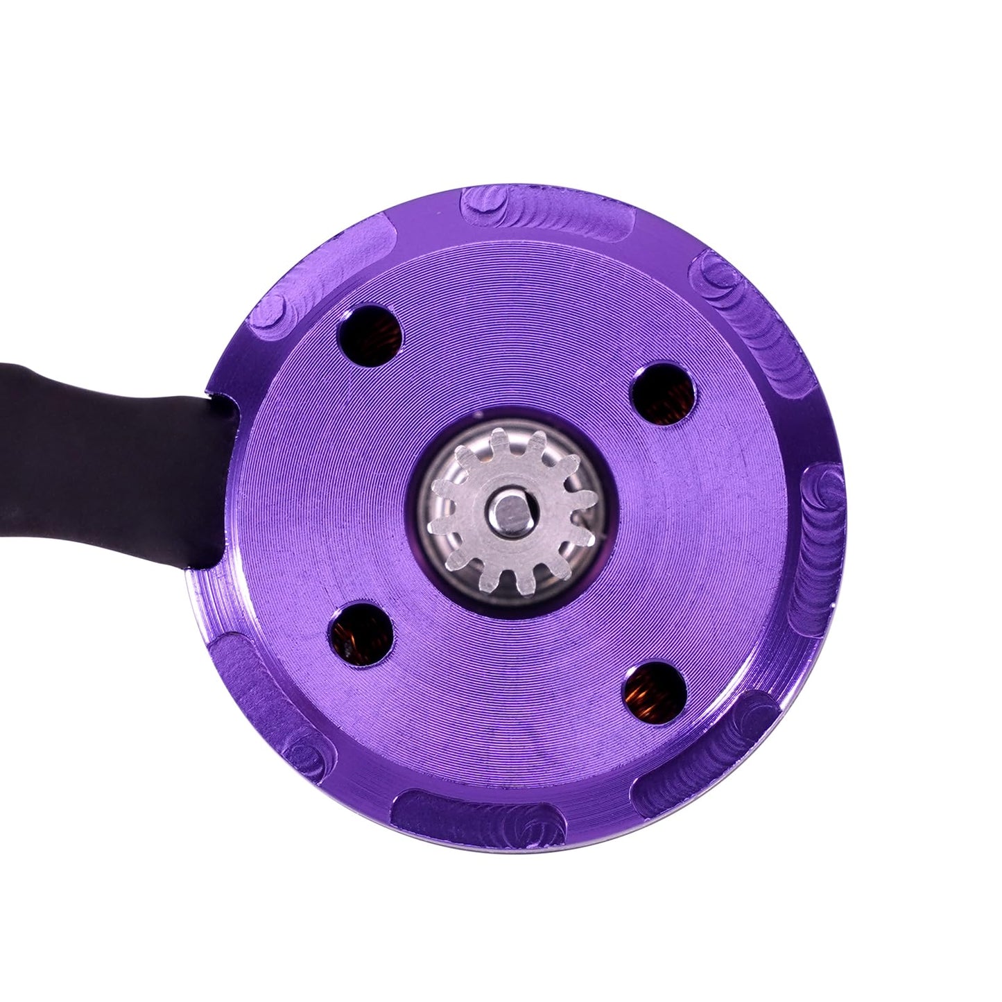 INJORA Fat Viper 2204 2400KV Brushless Outrunner Motor with Mount for 1/24 RC Crawler Axial SCX24 Upgrade