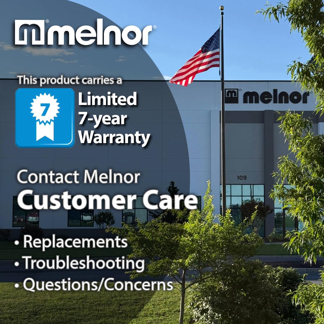 Melnor 65169AMZ Hydrologic Digital Timer, Grey, Black