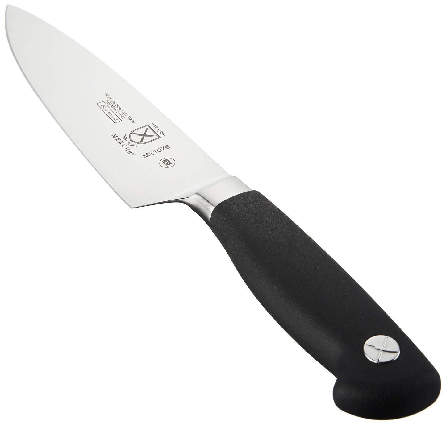 Mercer Culinary Genesis 6" Short Bolster Forged Chef's Knife