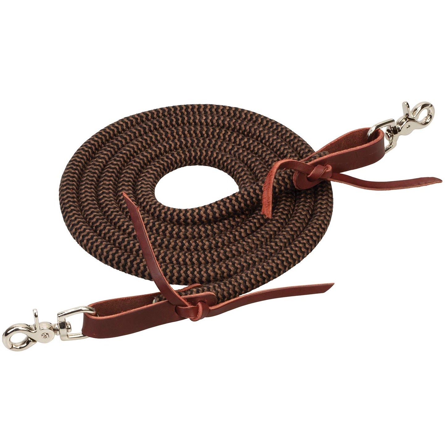 Weaver Leather EcoLuxe Round Trail Rein, 1/2" W x 10' L