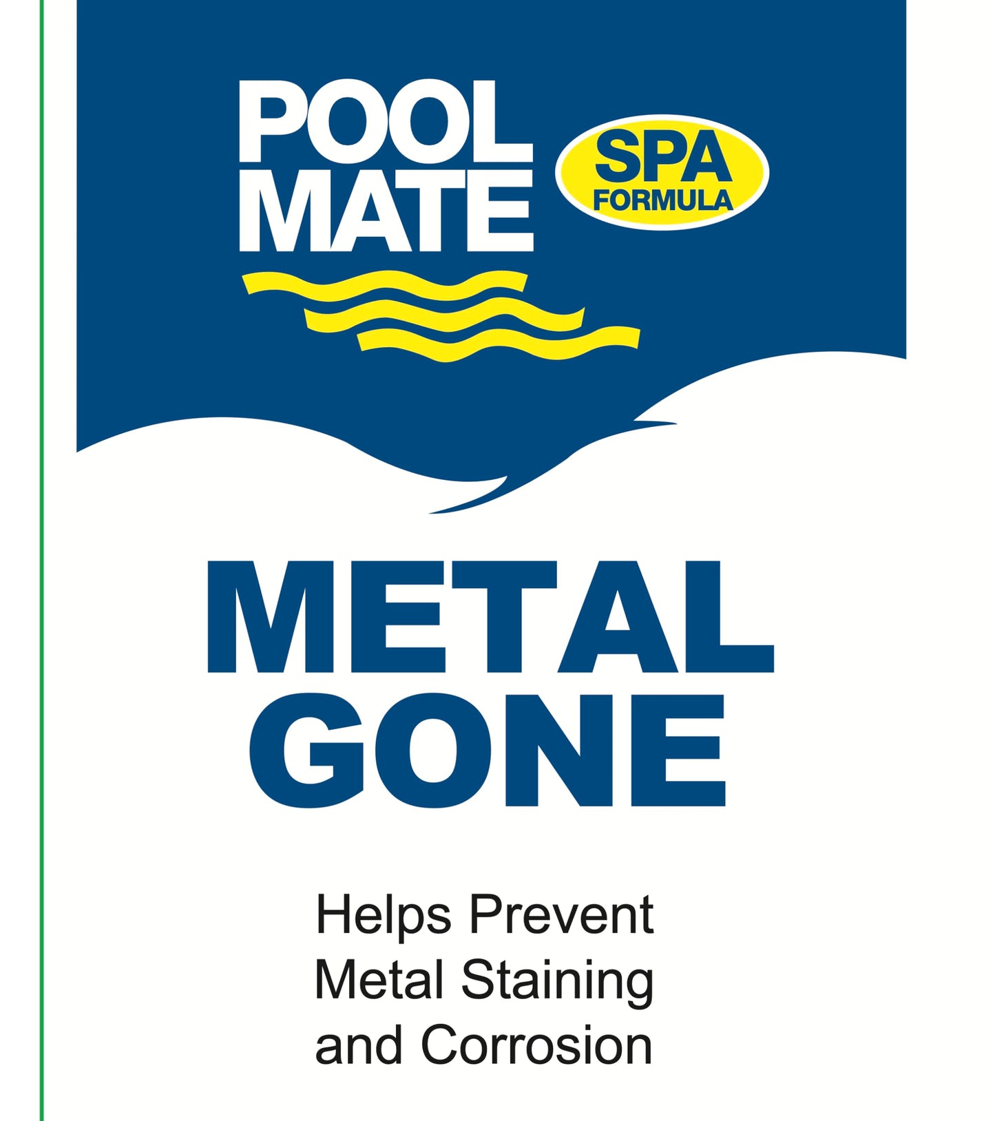 Pool Mate 1-2501SPA-02-A Metal Gone for Spa Hot Tub, 1-Pint, 2-Pack