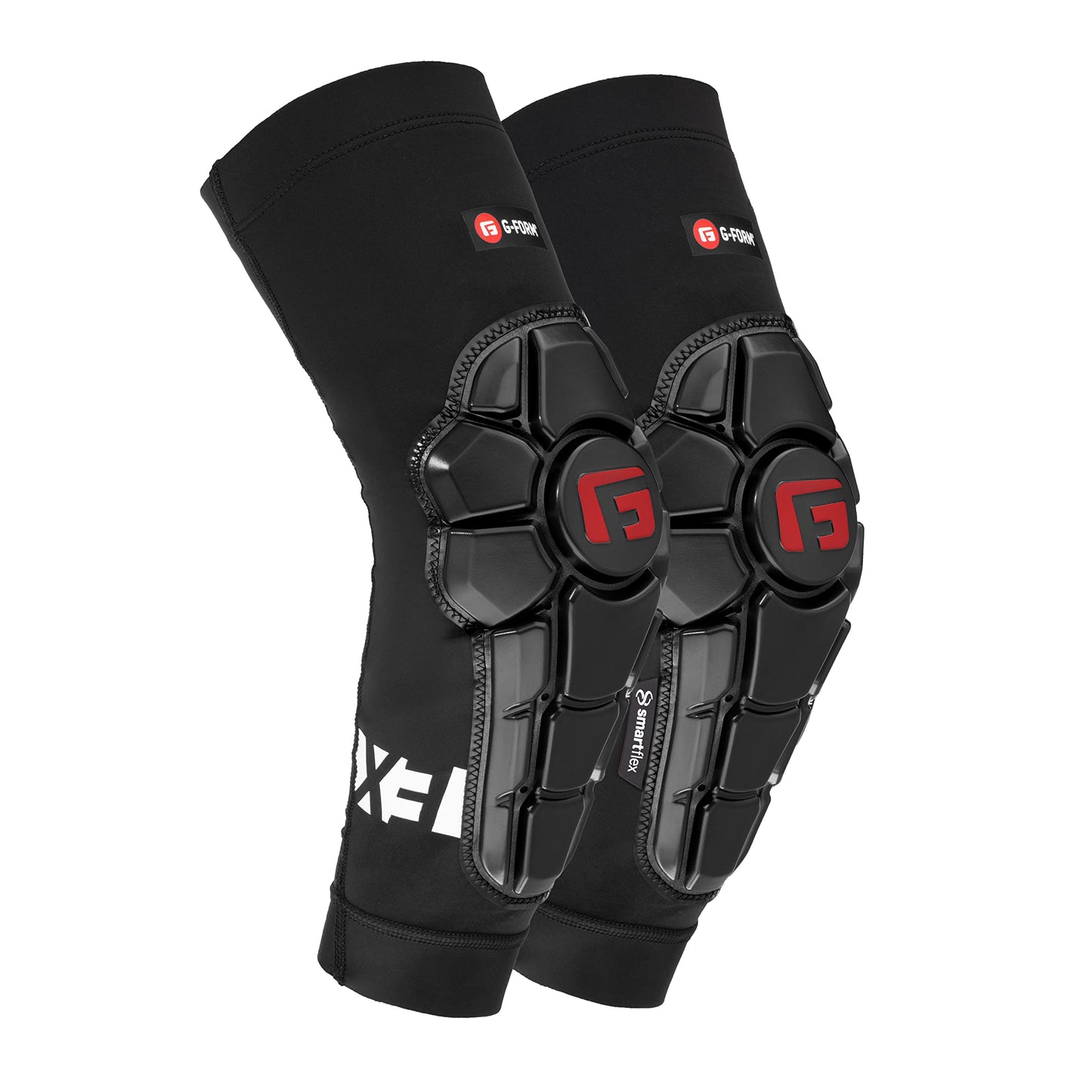 G-Form Pro-X3 Elbow Guards - Mountain Biking Elbow Guards for Athletes - Comfortable & Breathable Elbow Pads for Biking - Elbow Guards for Riding & Other Sports - Black, Adult XL