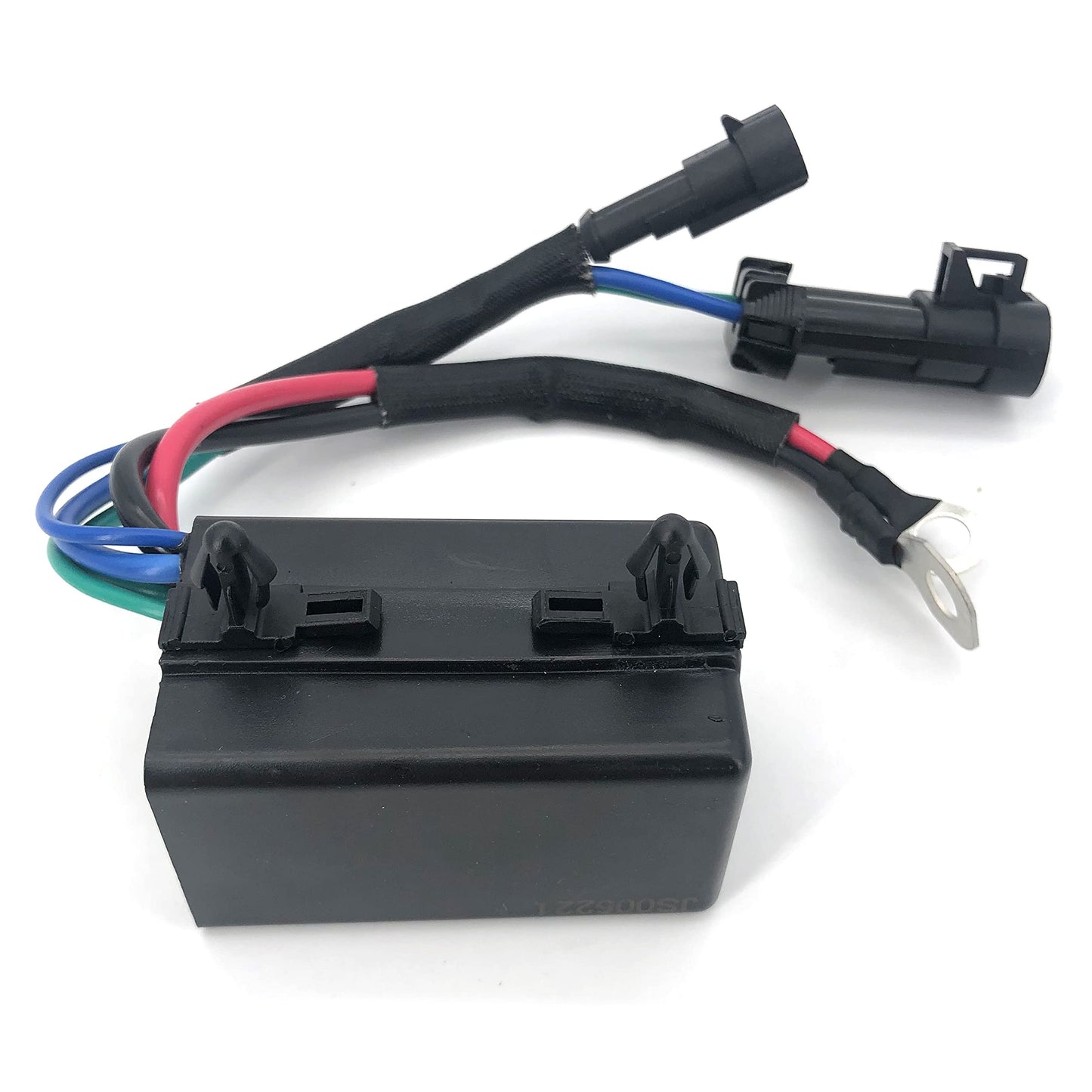 0586767 586767 12V Power Tilt Trim Relay Switch with Evinrude e-tec 15 25 30 40 50 60 75 90 115 130 150 175 200 225 250 300 HP 4-Stroke Plug and Play E15 E25 E30 E40 E50 E60 E75 E90 E115 E130 E150