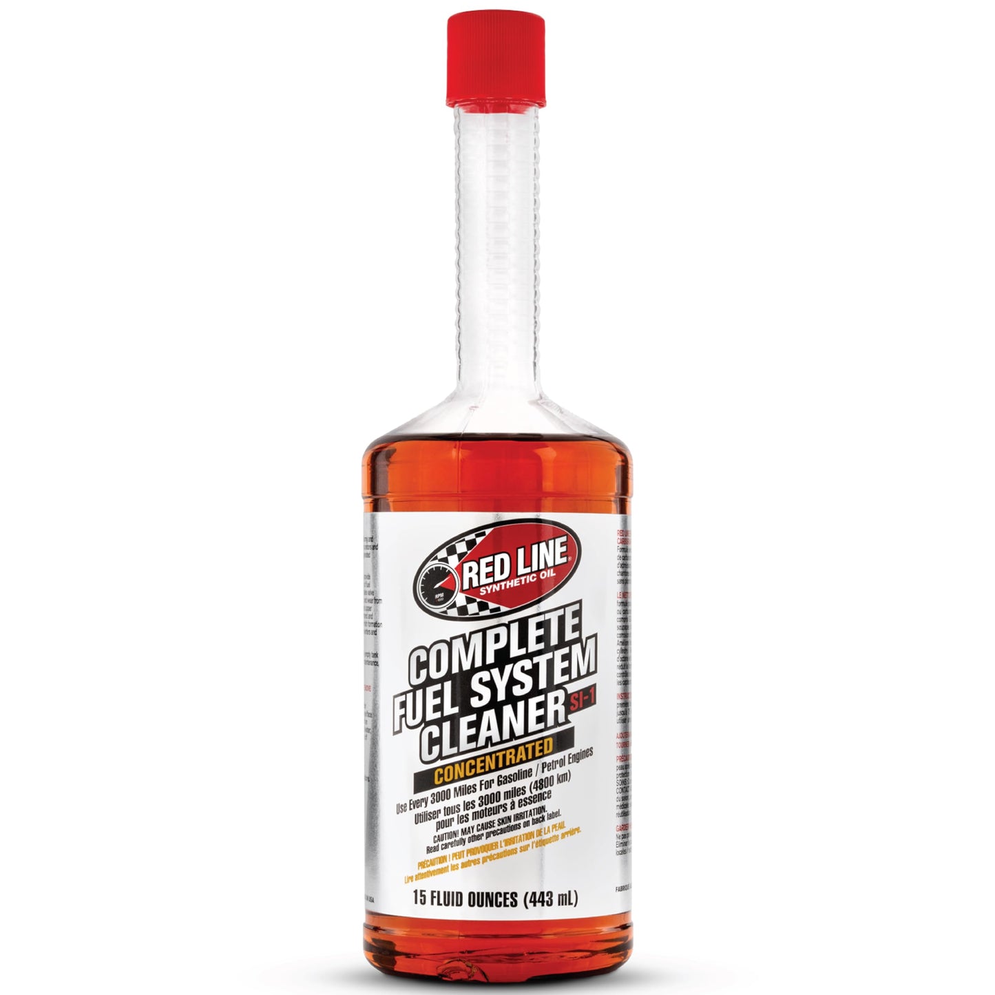Red Line 60103 Complete SI-1 Fuel System Cleaner, 15 Ounce, 2 Bottles