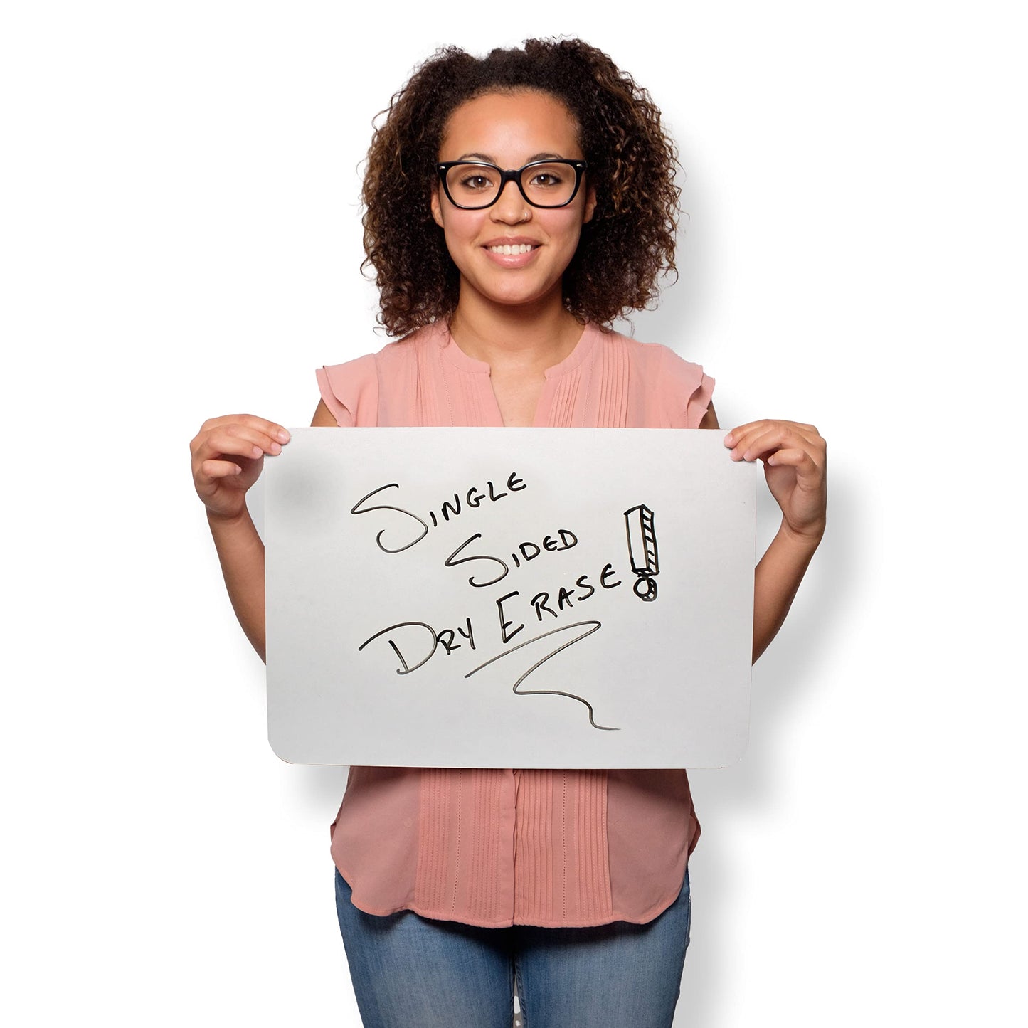 11 x 16 Dry Erase Board - Bulk Class Pack of 12