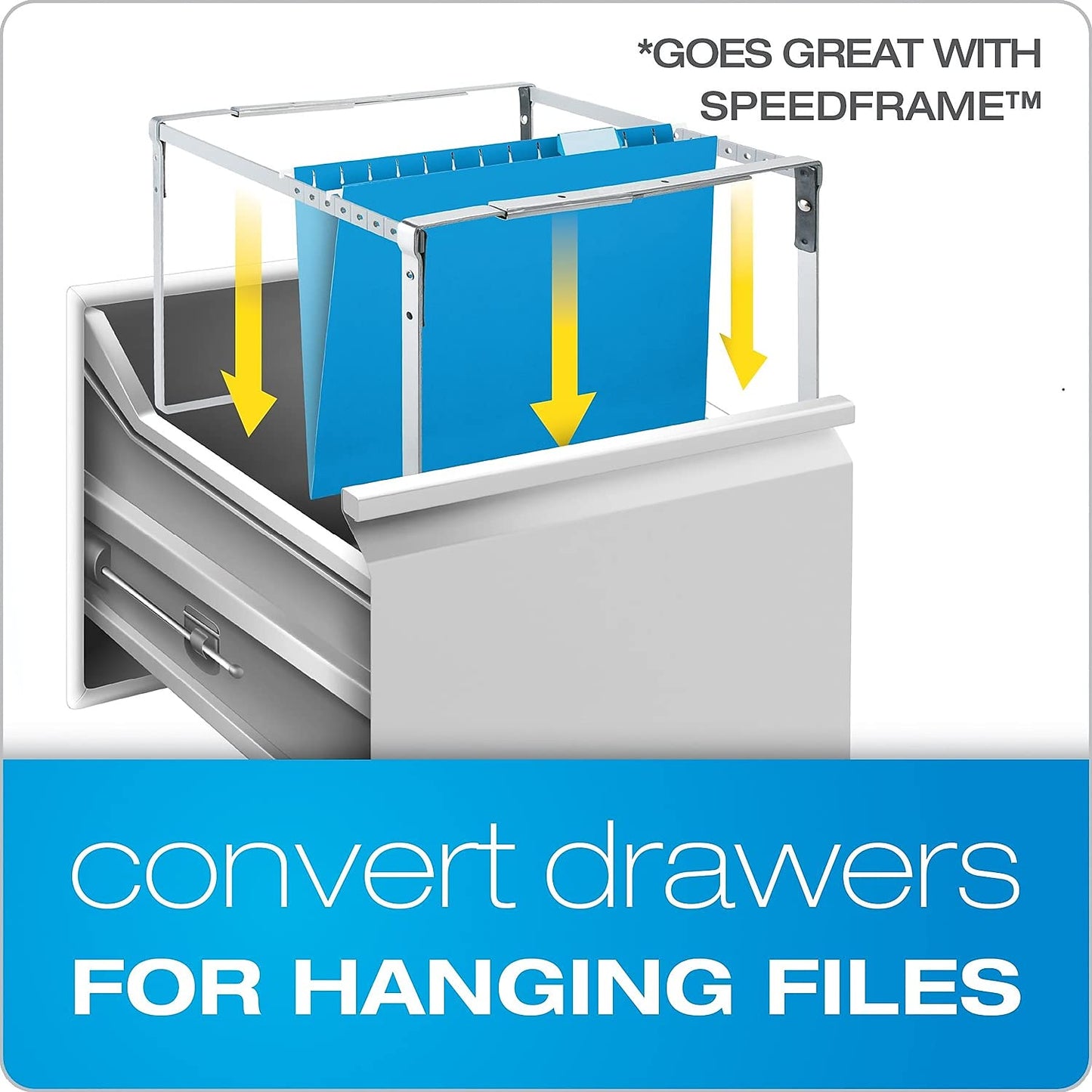 Pendaflex Hanging File Folders, Ready-Tab Reinforced, Letter Size, 5 Built-In Tabs, Standard Green, Durable for Filing Systems, 25 Folders/Box