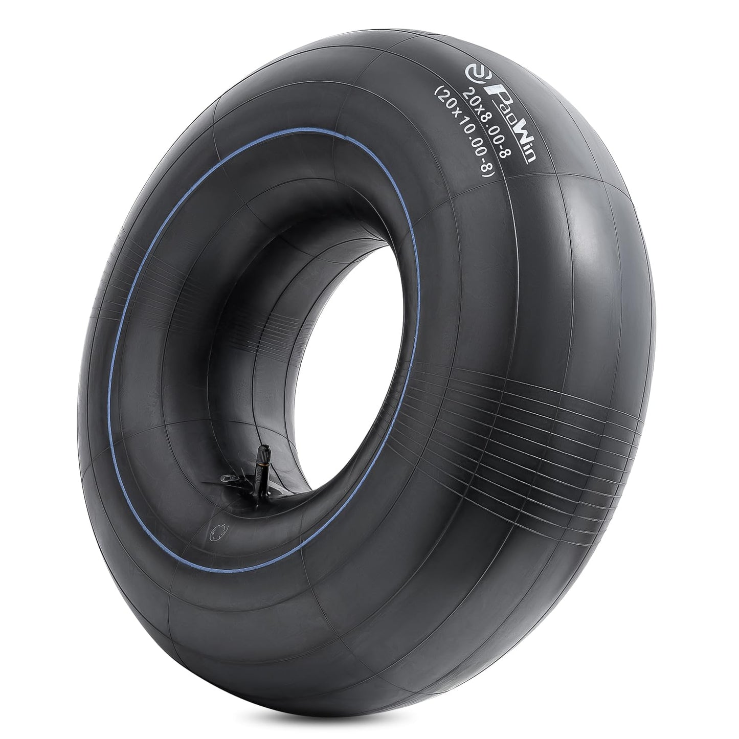 2-PCS 20x8.00-8/20x10.00-8 Replacement Inner Tube with TR13 Straight Valve Stem Compatible with Wheelbarrows, Mowers, Hand Trucks and More 20x8.00-8/20x10.00-8 Tire Tubes