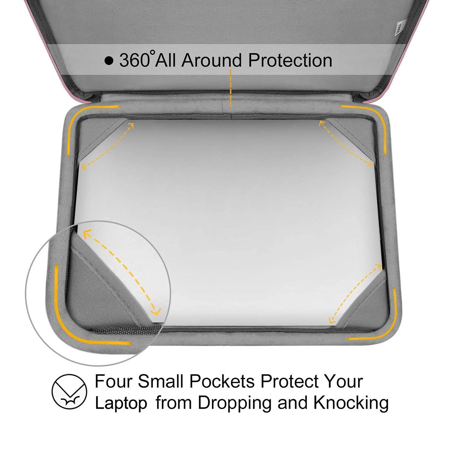 MOSISO Compatible with MacBook Pro 13 inch Case M2 2023, 2022, 2021-2016 A2338 M1 A2251 A2289 A2159 A1989 A1708 A1706,Plastic Hard Shell&Bag&Keyboard Skin&Webcam Cover&Screen Protector,Rose Quartz
