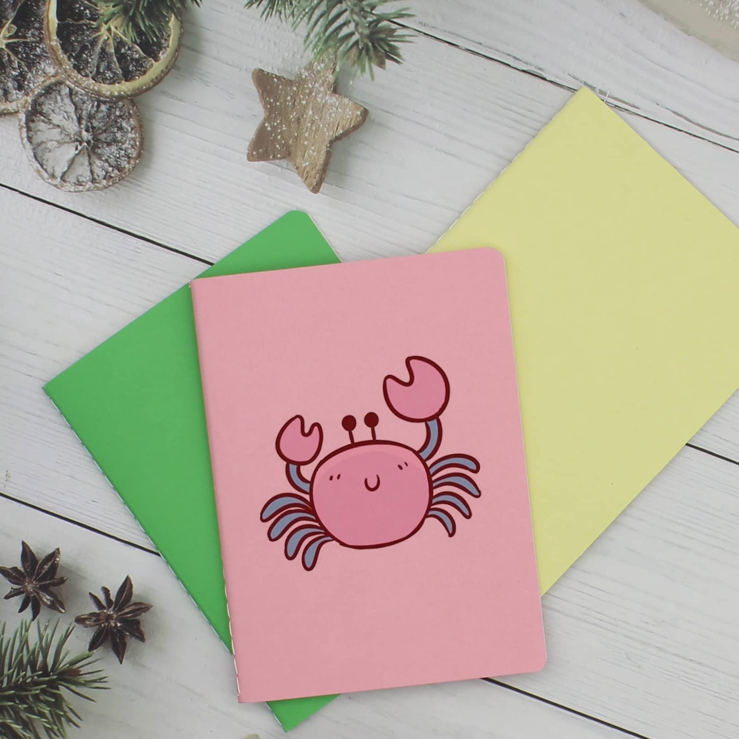 48 Pack Blank Notebook Journals Bulk, Mini Blank Notebook A6 Small Pocket Notebook Subject Notebook for Kids, Student, School by zmybcpack (A6 Size, 3.9” x 5.5", 64 Blank Pages/32 Sheets)