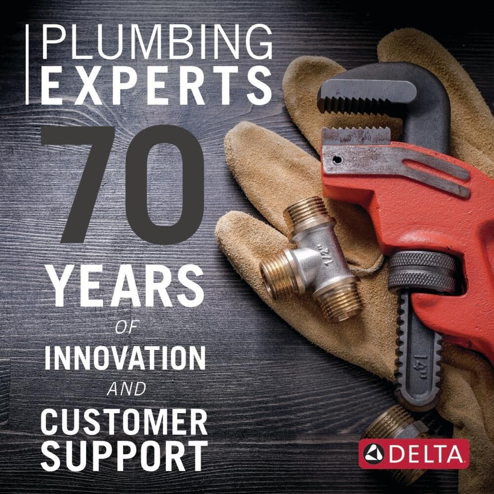 Delta Faucet R10000-UNBX MultiChoice Tub and Shower Valve Body for Tub Faucet Trim Kits, Multi